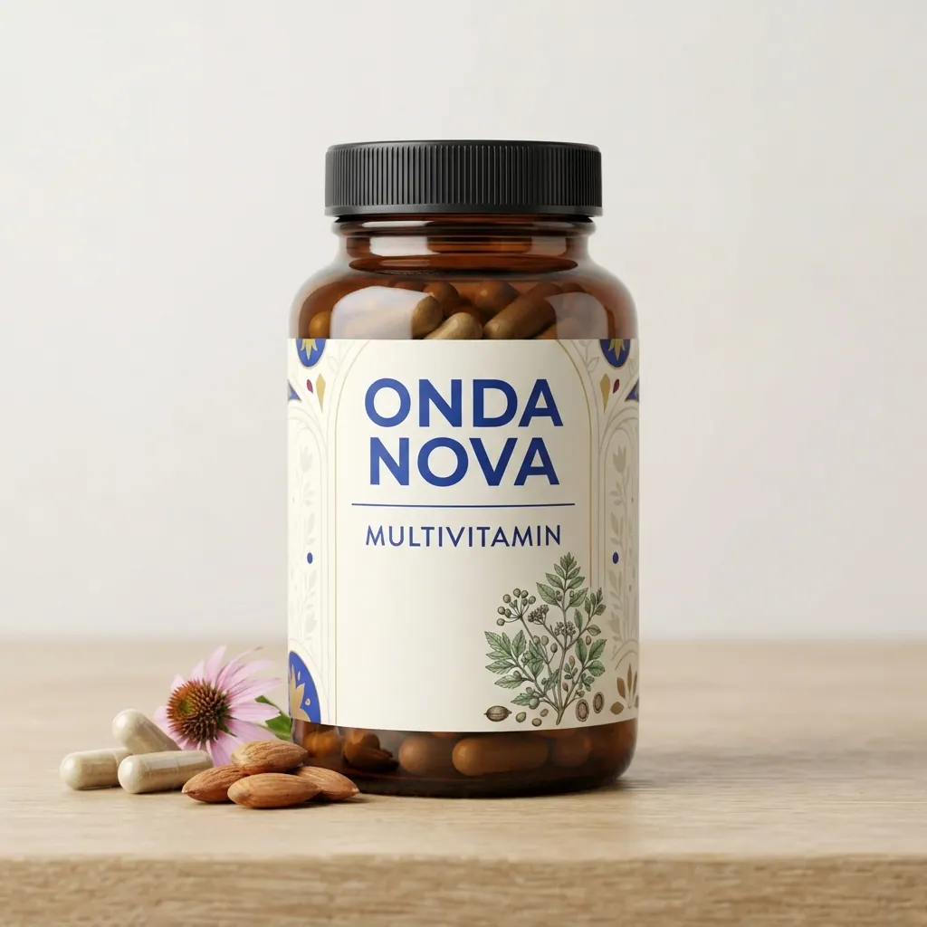 Onda Nova Multivitamin 120 capsule bottle